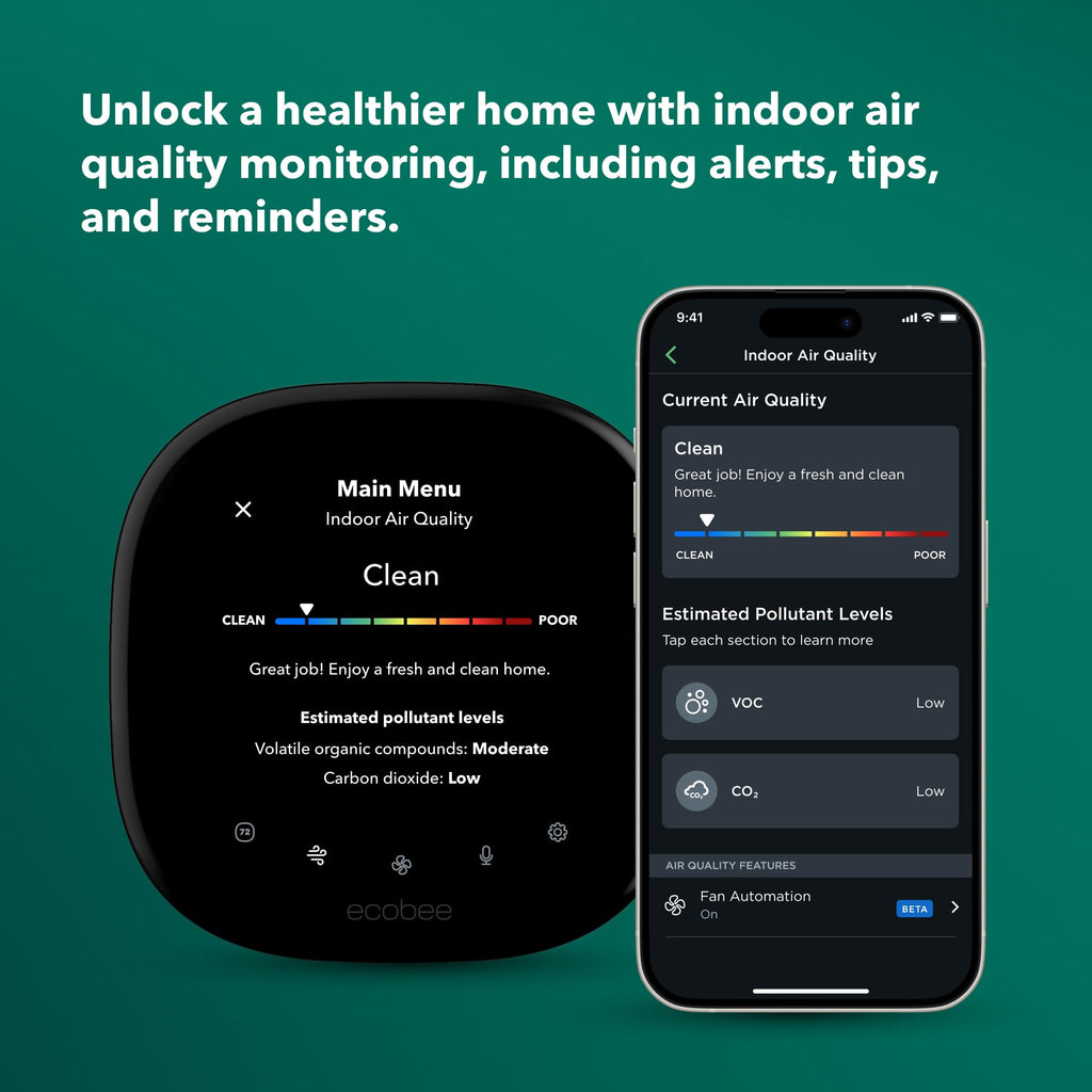 Ecobee Smart Thermostat Premium
