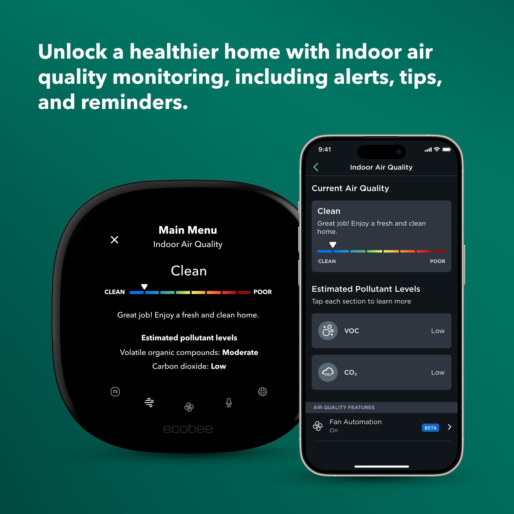 Ecobee Smart Thermostat Premium