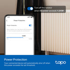 TP-Link Tapo P110M Compact Smart Outlet 4-Pack (15A, Matter & Energy Monitor)