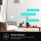Kasa Smart Plug Mini (4-Pack)