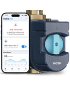 Flo by Moen Smart Water Shutoff – Intelligent Leak Protection