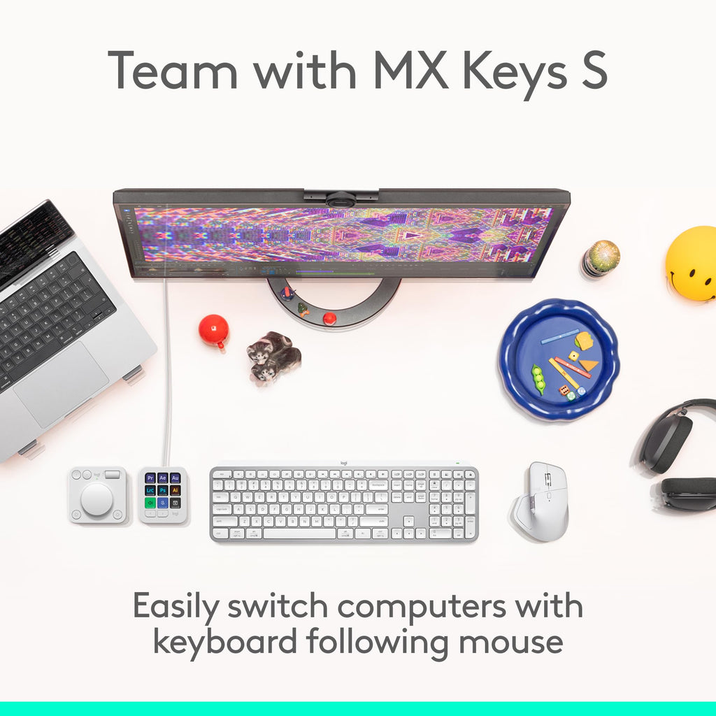 Logitech MX Master 4 Wireless Mouse