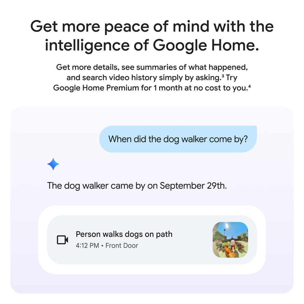 Google Nest Doorbell (Wired, 3rd Gen)