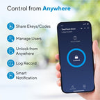 Ultraloq U-Bolt Pro Keyless Wi-Fi Smart Lock with Fingerprint Scanner