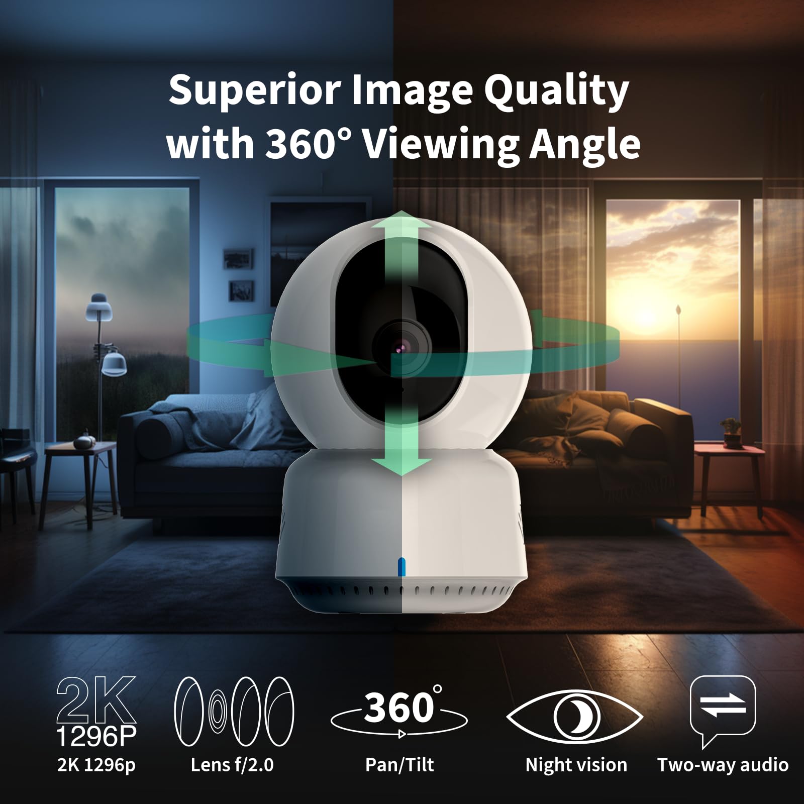 Aqara G4 1080p AI Video Doorbell with Local Face Recognition