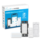 Lutron Caseta Smart Dimmer Starter Kit w/ 1 OG Dimmer, Pico, Bracket & Hub