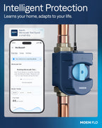 Flo by Moen Smart Water Shutoff – Intelligent Leak Protection