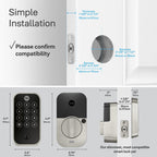 Yale Assure Lock 2 Keyless Wi-Fi Smart Touchscreen Deadbolt