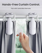 SwitchBot Curtain 3 Bundle – Wake Up to a Smarter Home