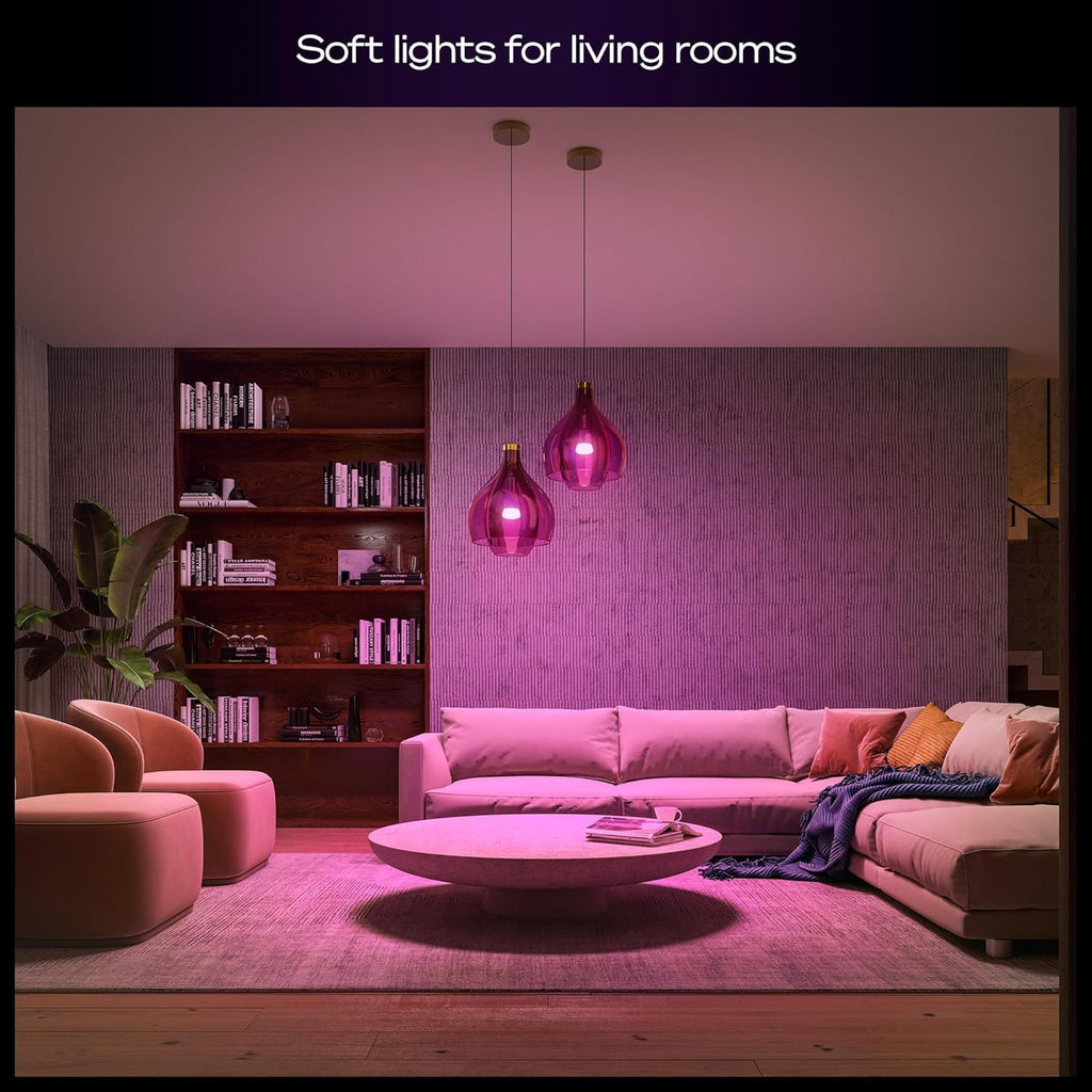 Philips Hue White & Color Ambiance Starter Kit – Premium Smart Lighting