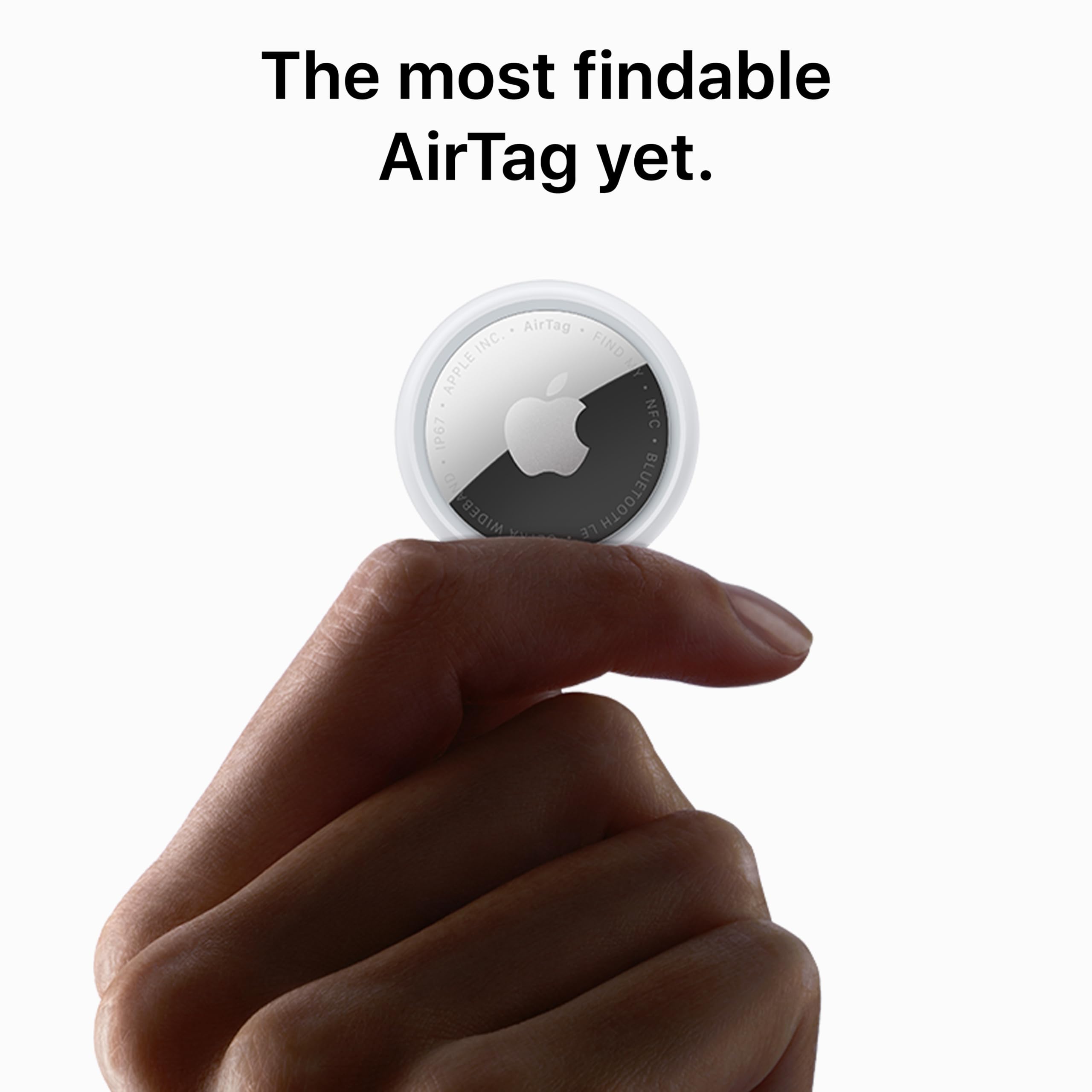 Apple AirTag (2nd Generation) — 4-Pack