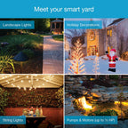 Lutron Caséta Weatherproof Outdoor Smart Plug & Pico Remote