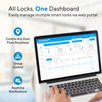 Ultraloq U-Bolt Pro Keyless Wi-Fi Smart Lock with Fingerprint Scanner