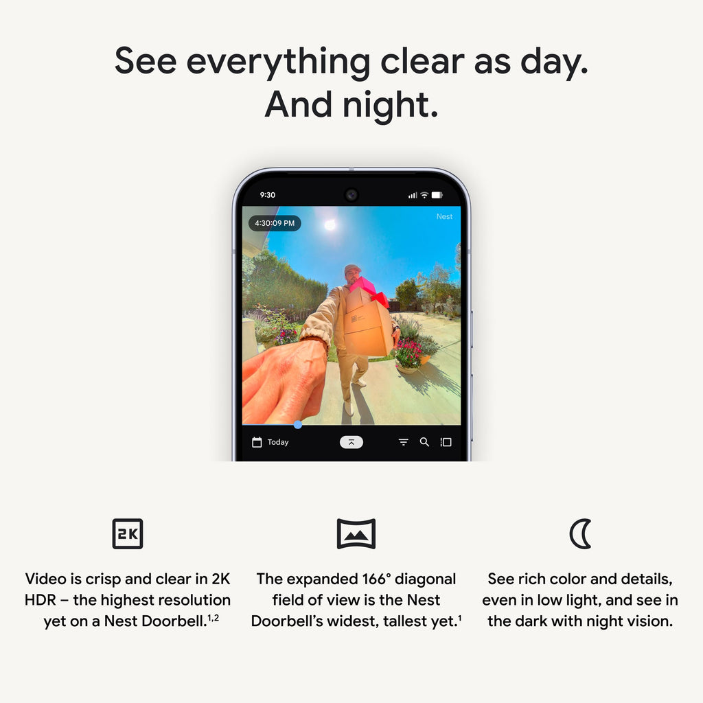 Google Nest Doorbell (Wired)