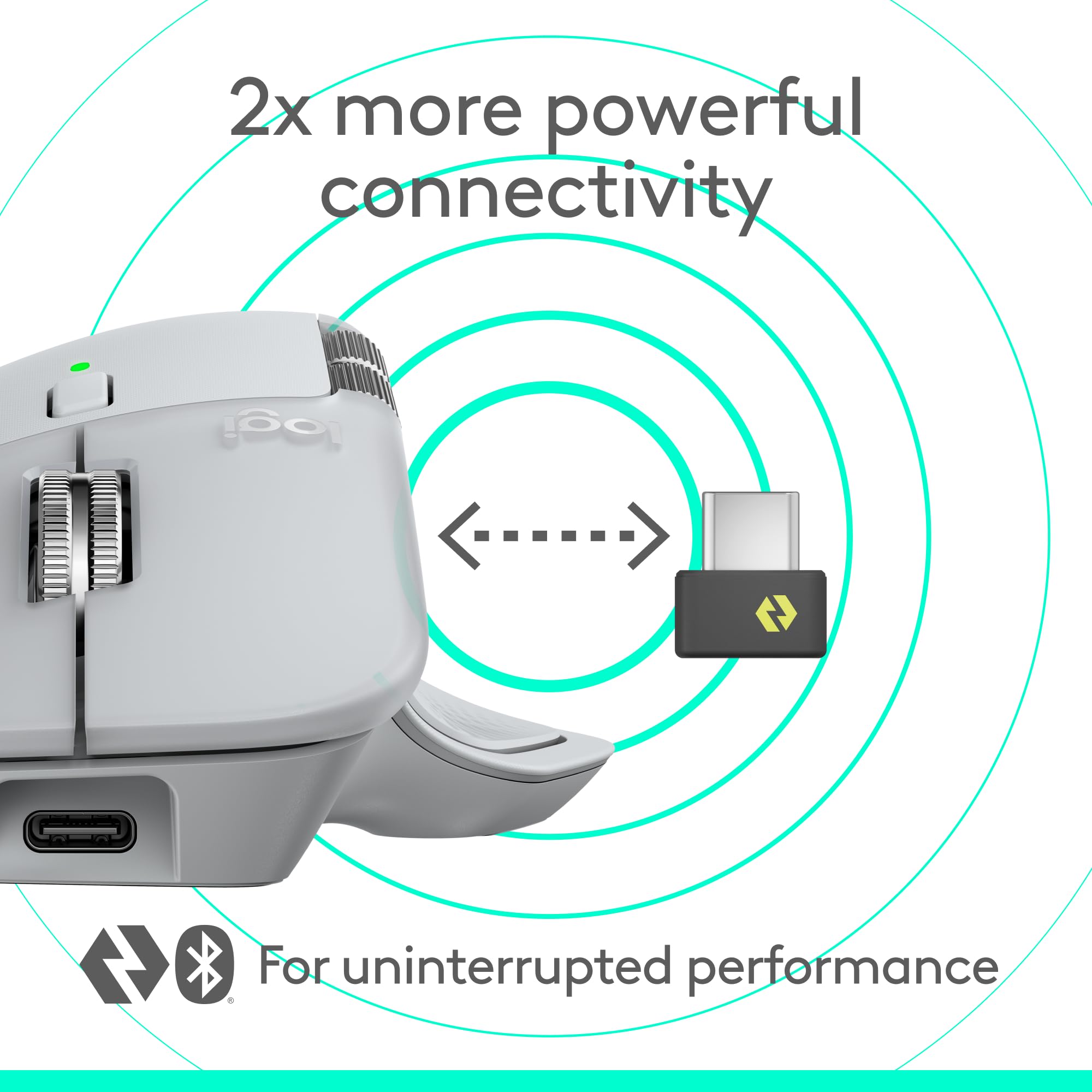 Logitech MX Master 4 Wireless Mouse