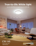 Govee Smart Flush Mount Ceiling Light Ultra