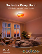 Govee Smart Flush Mount Ceiling Light Ultra