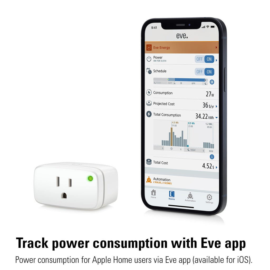 Eve Energy Smart Plug Pair