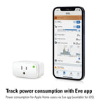 Eve Energy Smart Plug Pair