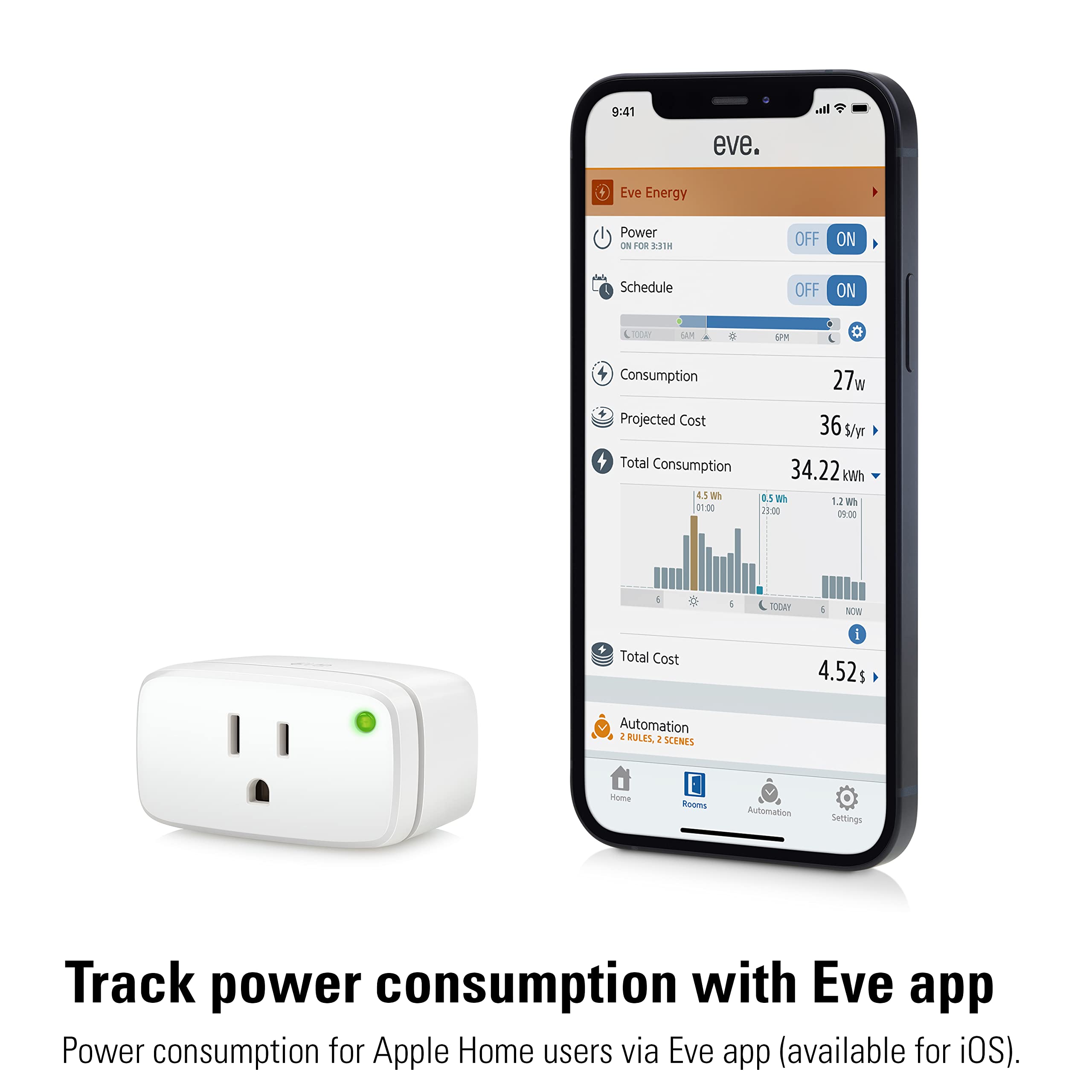 Eve Energy Smart Plug Pair