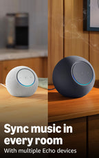Amazon Echo Dot Max Stereo Pair