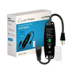 Lutron Caséta Weatherproof Outdoor Smart Plug & Pico Remote