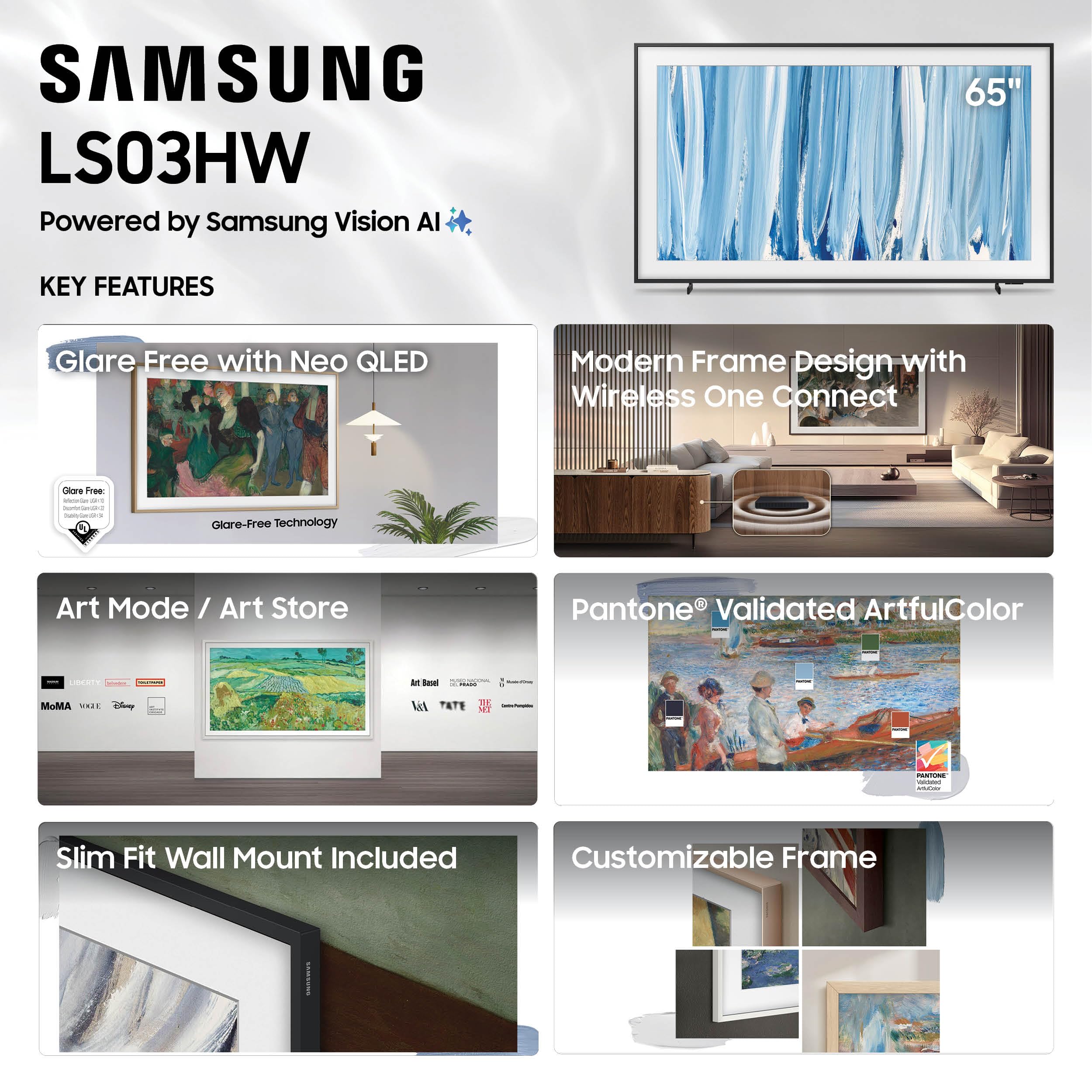 Samsung 65-Inch The Frame Pro