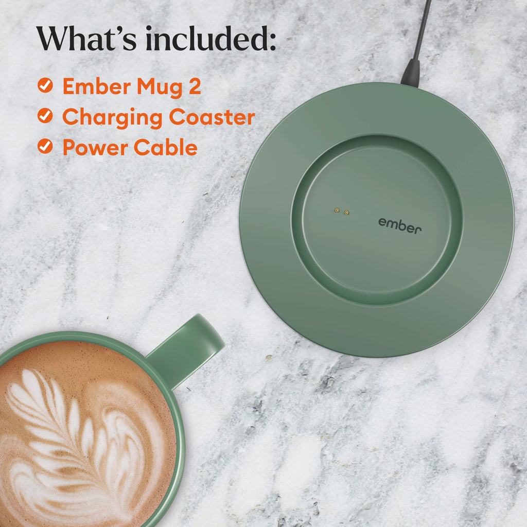 Ember Mug 2 – Smart Temperature-Controlled Coffee Mug