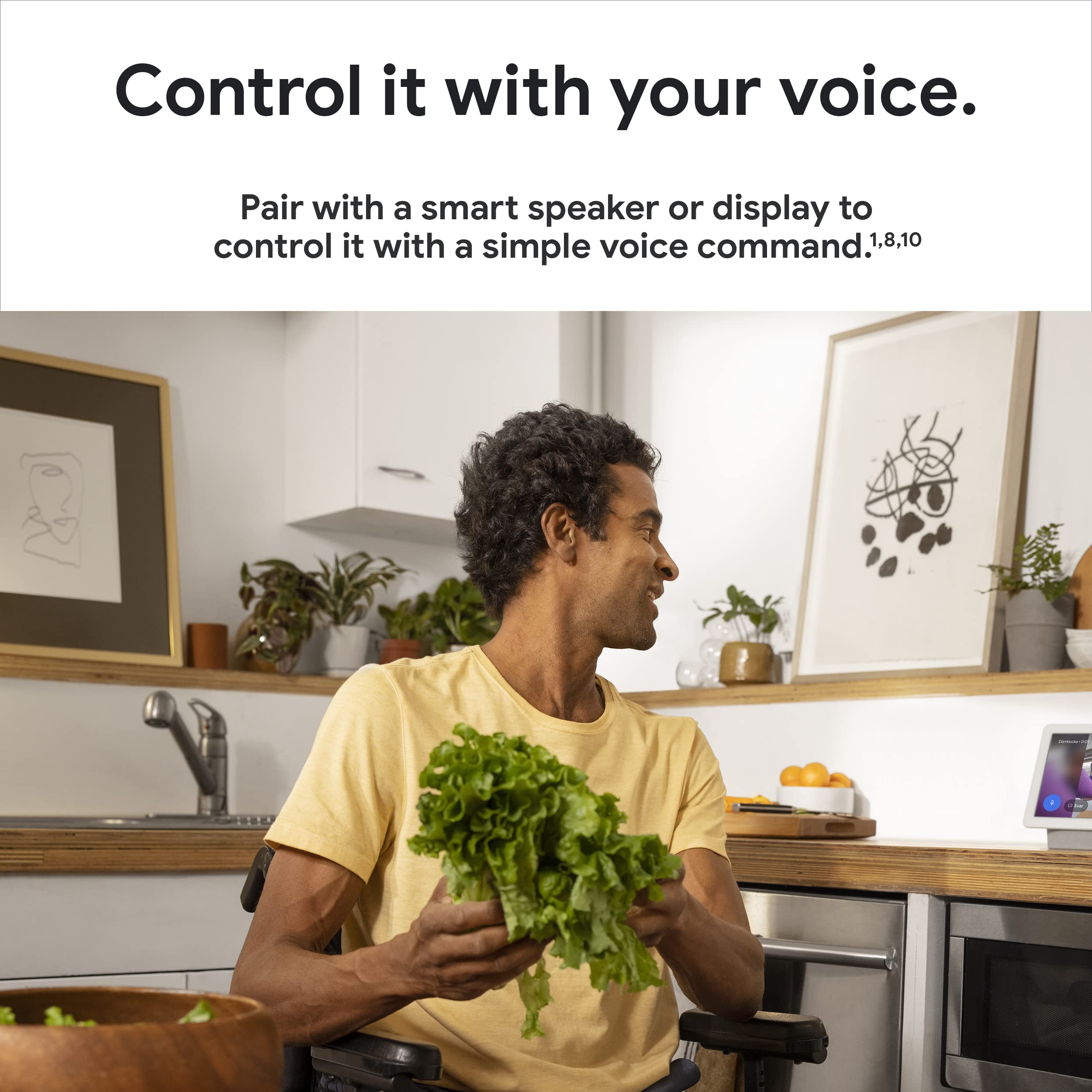 Google Nest Cam with Floodlight – Smart Outdoor Camera with Built-in Intelligence