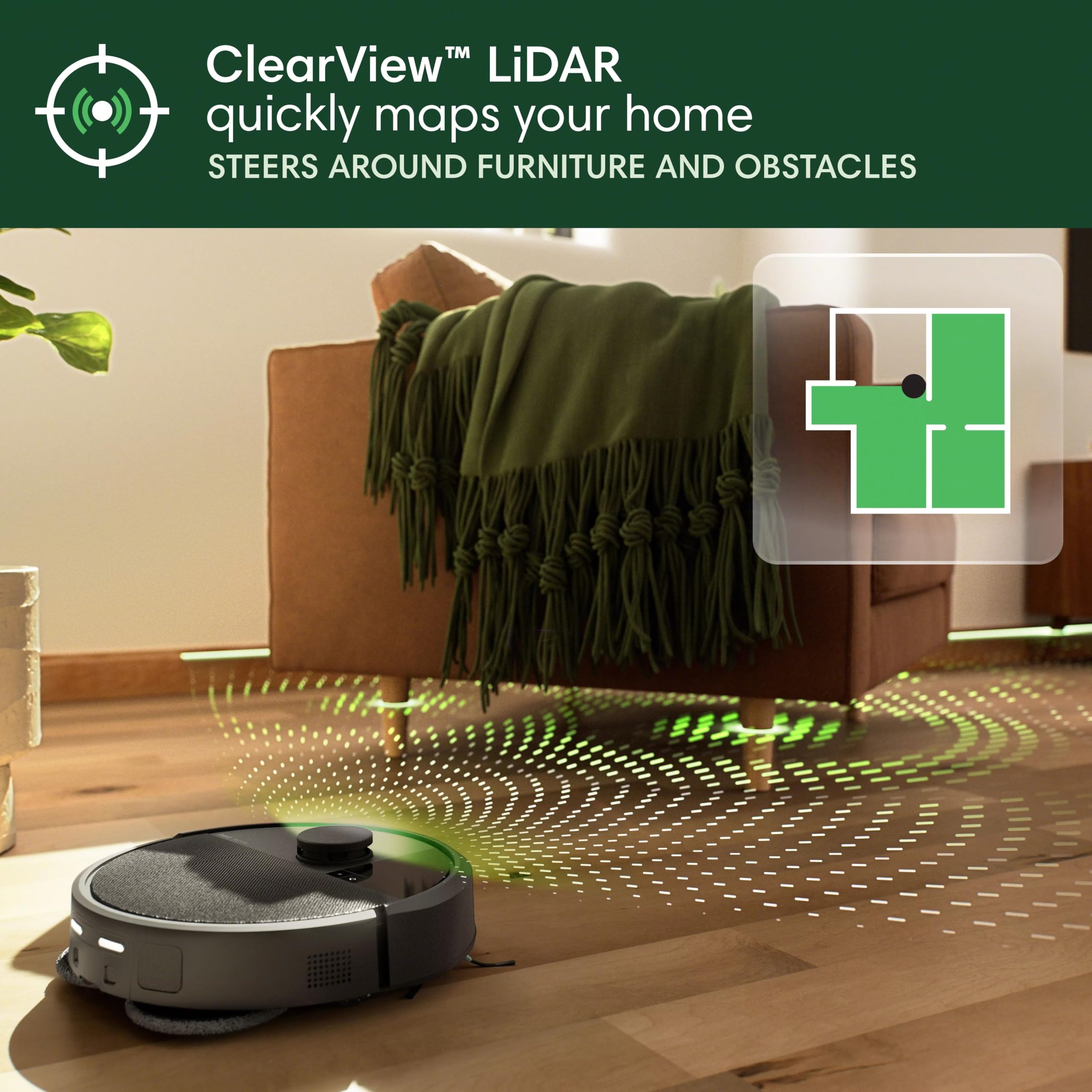 iRobot Roomba Combo 2-in-1 with AutoWash Dock