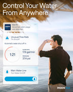Flo by Moen Smart Water Shutoff – Intelligent Leak Protection