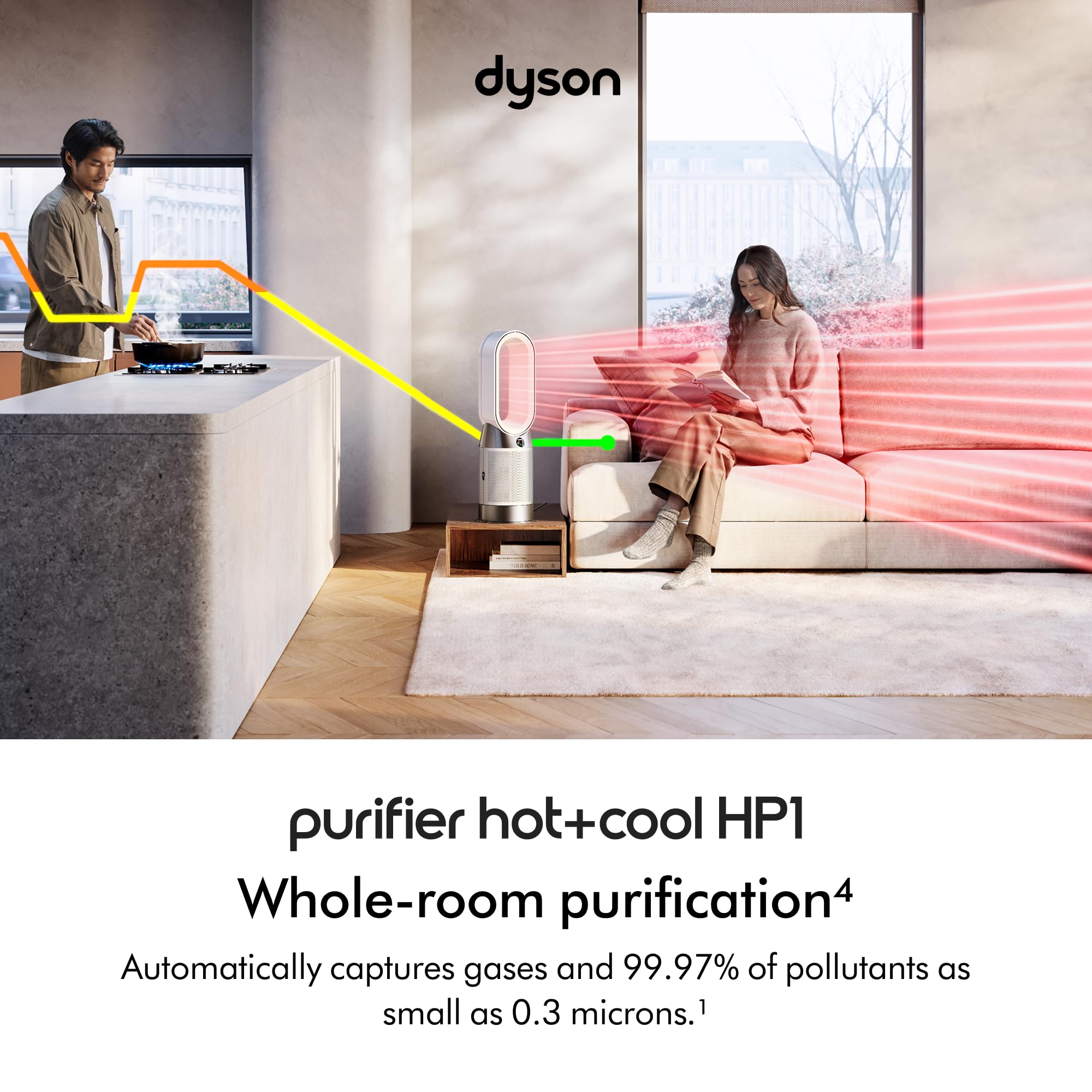 Dyson Purifier Hot+Cool HP01