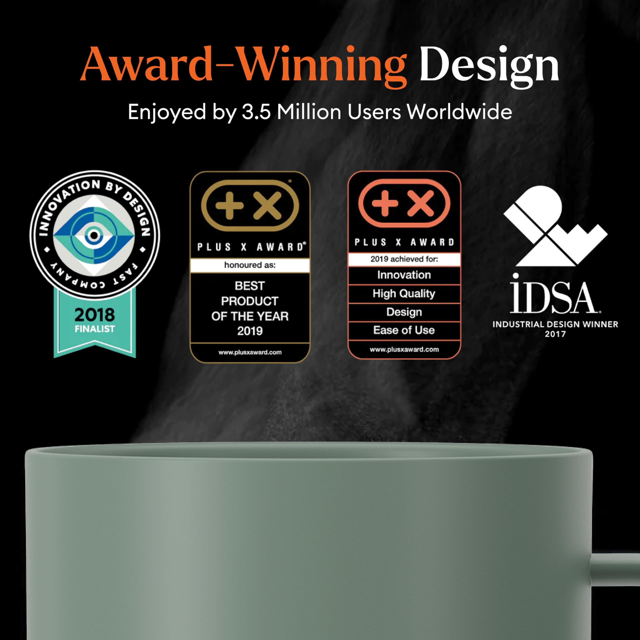 Ember Mug 2 – Smart Temperature-Controlled Coffee Mug