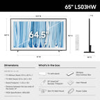 Samsung 65-Inch The Frame Pro