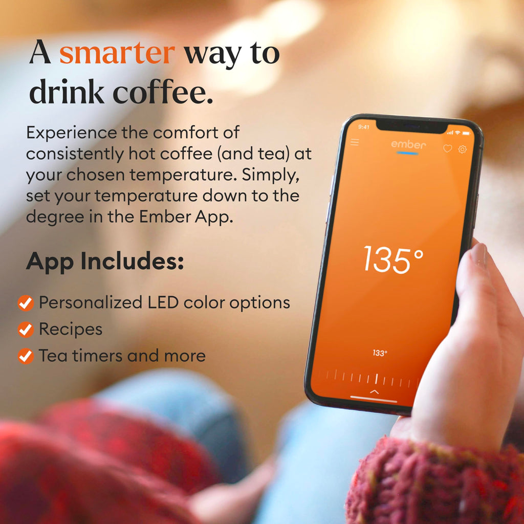 Ember Mug 2 – Smart Temperature-Controlled Coffee Mug