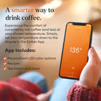Ember Mug 2 – Smart Temperature-Controlled Coffee Mug
