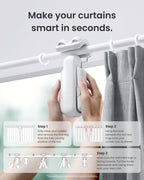 SwitchBot Curtain 3 Bundle – Wake Up to a Smarter Home