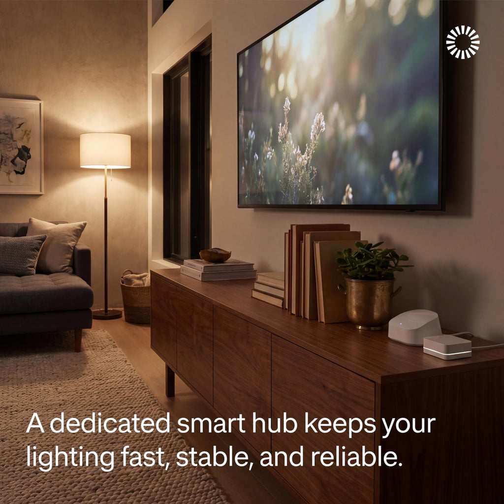 Lutron Caseta Smart Dimmer Starter Kit w/ 1 OG Dimmer, Pico, Bracket & Hub