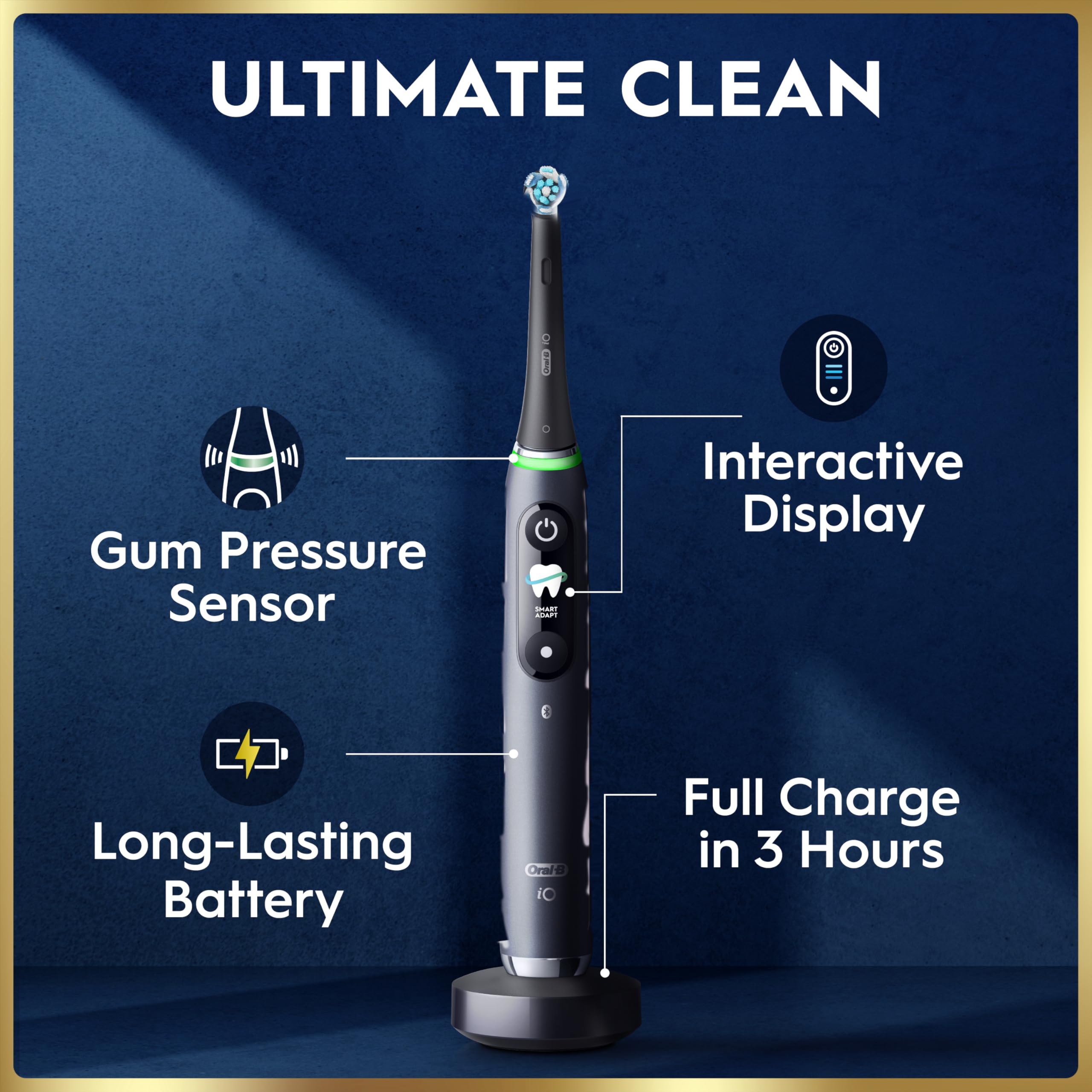 Oral-B iO Series 9 Smart Electric Toothbrush