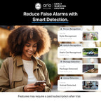 Arlo Essential 2K Wireless Video Doorbell (180° View)
