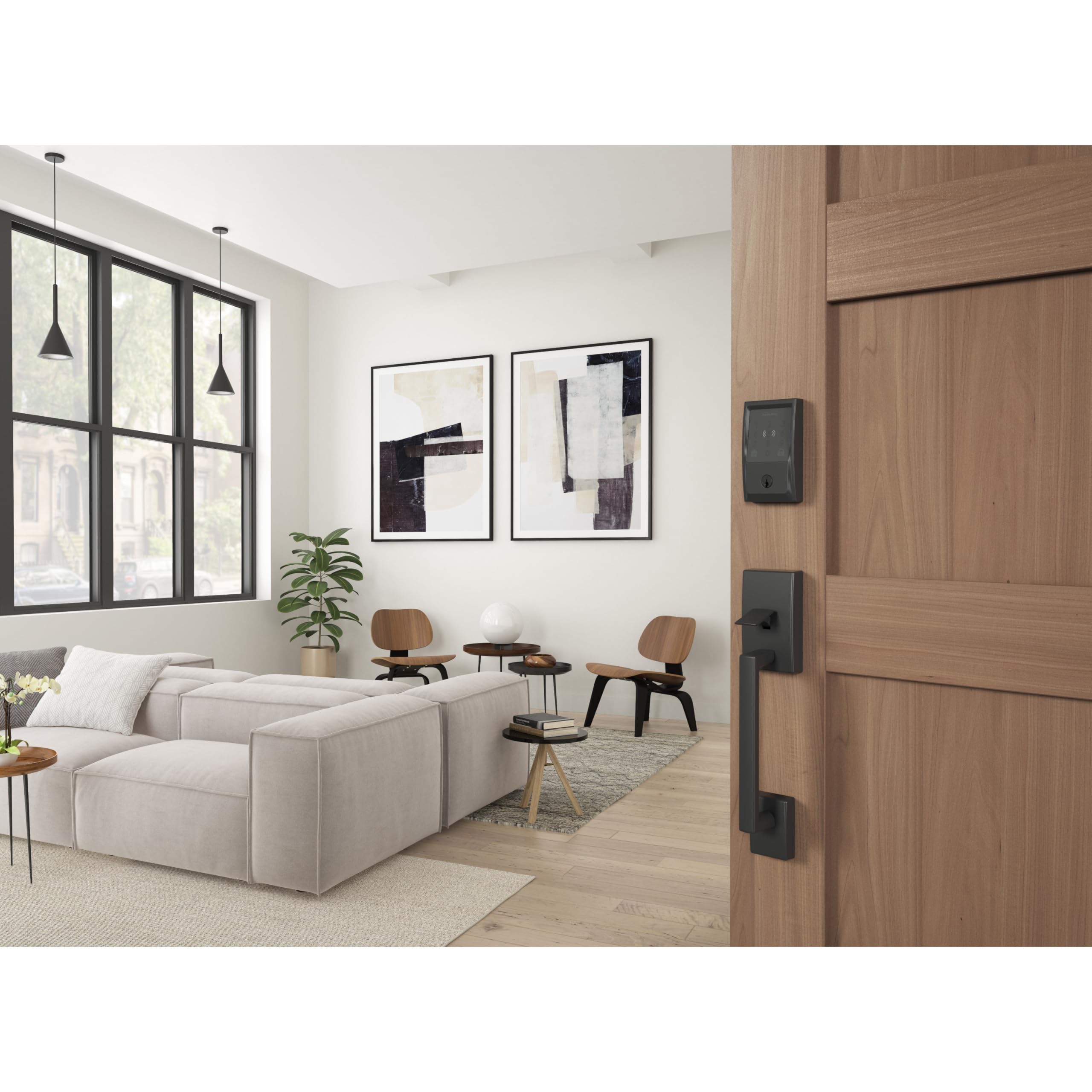 Schlage Encode Plus Smart Wi-Fi Deadbolt (Apple HomeKey Compatible)