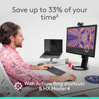 Logitech MX Master 4 Wireless Mouse