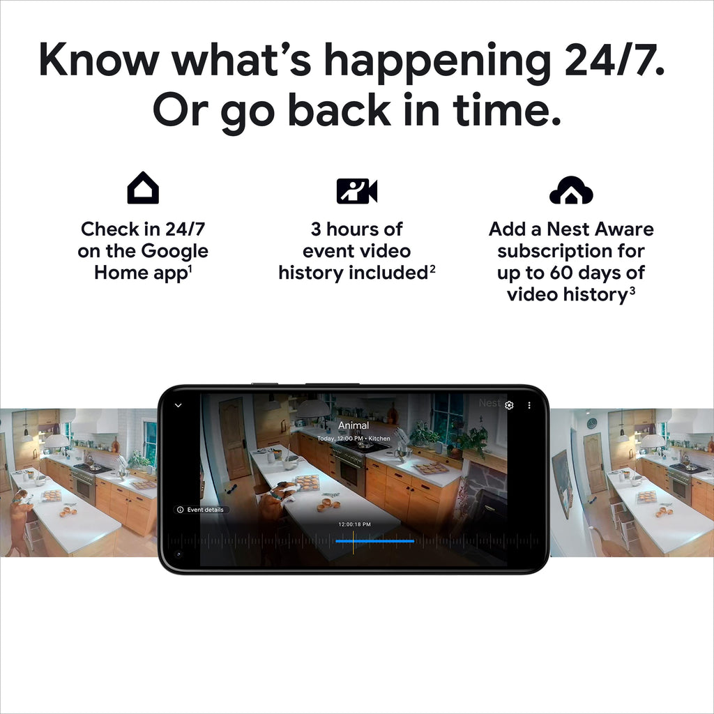 Google Nest Cam (Battery)
