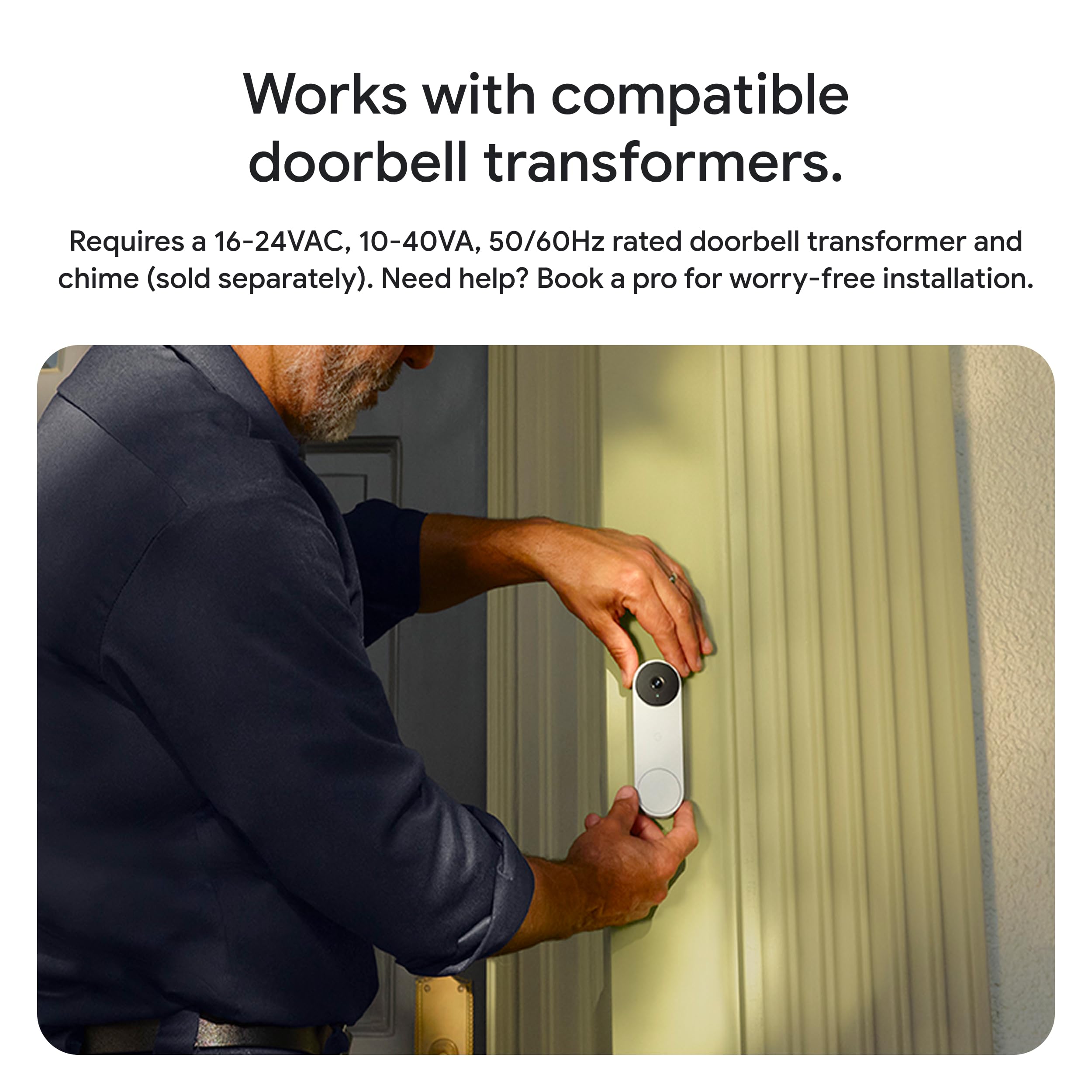 Google Nest Doorbell (Wired, 3rd Gen)