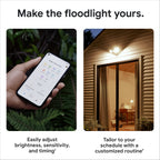Google Nest Cam with Floodlight – Smart Outdoor Camera with Built-in Intelligence