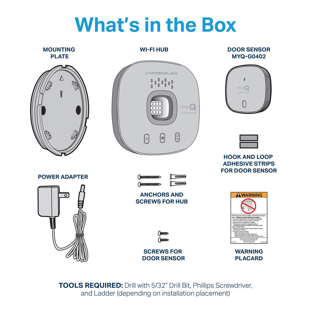 Chamberlain myQ Smart Garage System – Secure Access Anywhere