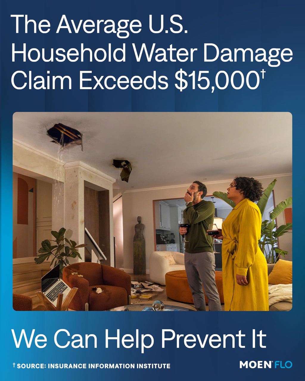 Flo by Moen Smart Water Shutoff – Intelligent Leak Protection