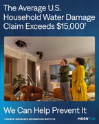Flo by Moen Smart Water Shutoff – Intelligent Leak Protection