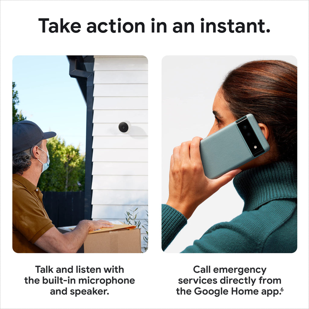 Google Nest Cam (Battery)