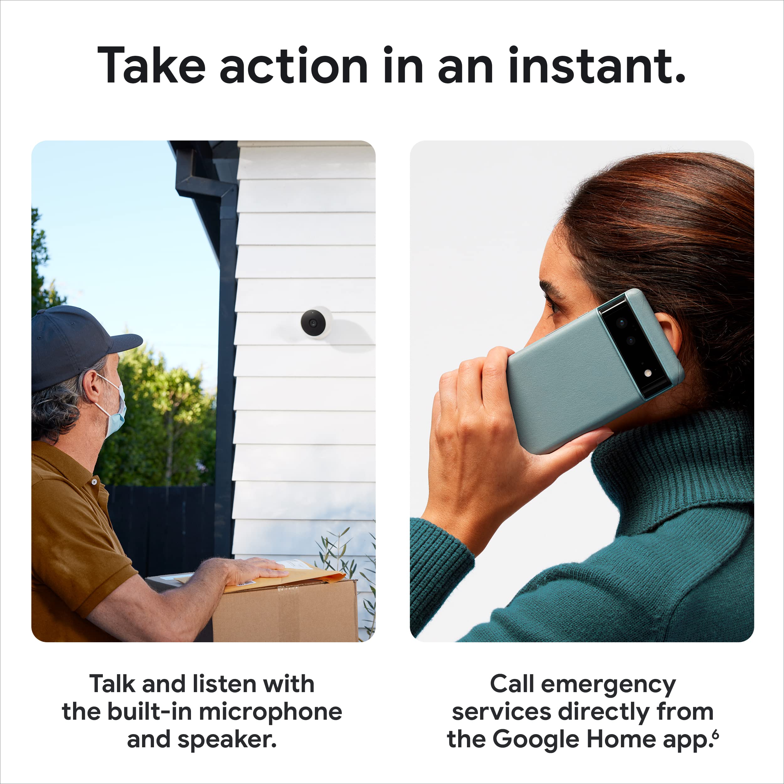 Google Nest Cam (Battery)